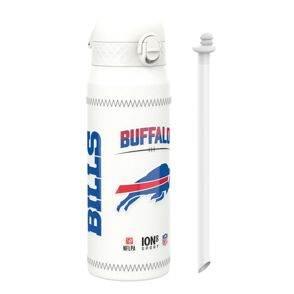 NFL x ION8, Isolierte Stahlflasche, GameDay Serie, Allen Bills, 750 ml