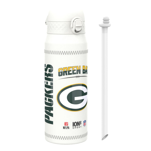 NFL x ION8, Isolierte Stahlflasche, GameDay Serie, Love Packers, 750 ml