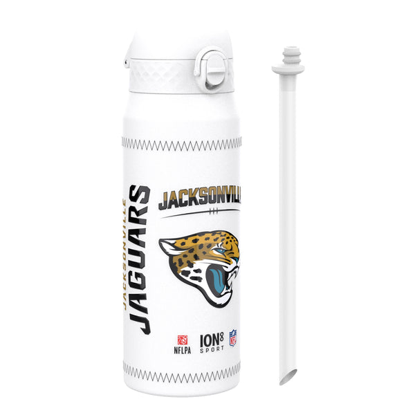 NFL x ION8, Isolierte Stahlflasche, GameDay Serie, Zammit Jaguars, 750 ml