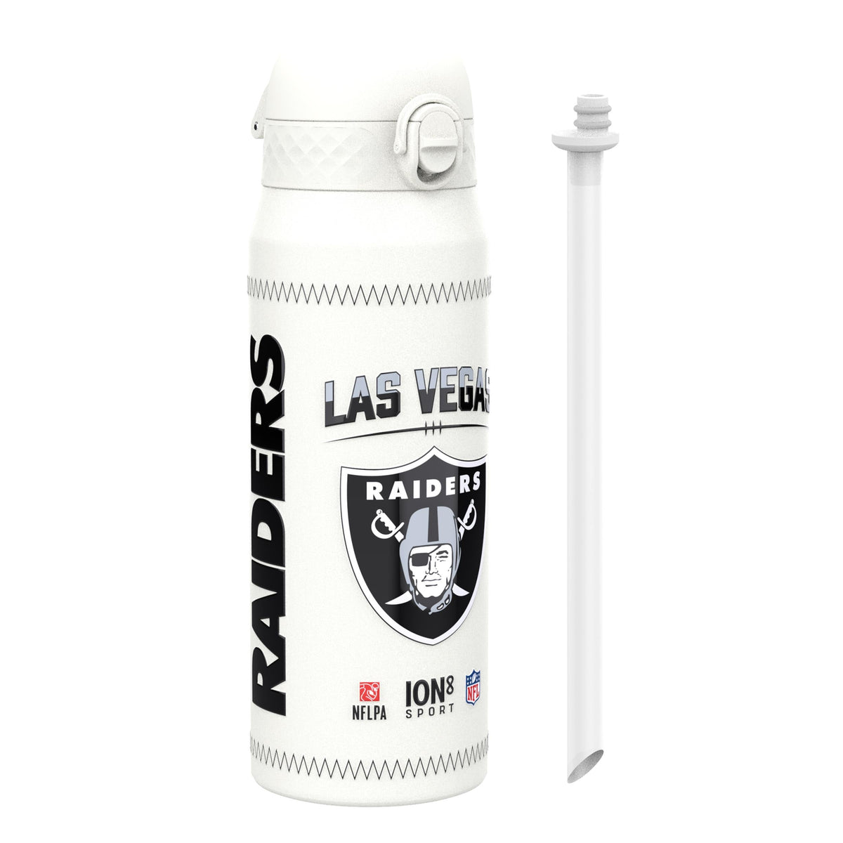 NFL x ION8, Isolierte Stahlflasche, GameDay Serie, Crosby Raiders, 750 ml