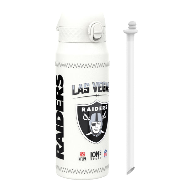 NFL x ION8, Isolierte Stahlflasche, GameDay Serie, Crosby Raiders, 750 ml