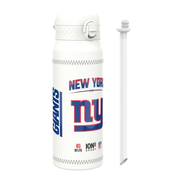 NFL x ION8, Isolierte Stahlflasche, GameDay Serie, Nabers Giants, 750 ml