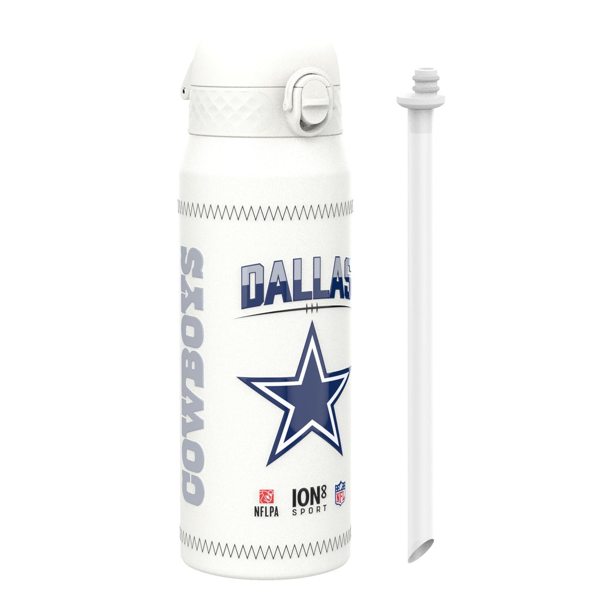 NFL x ION8, Isolierte Stahlflasche, GameDay Serie, Parsons Cowboys, 750 ml