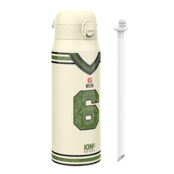 NFL x ION8, Isolierte Stahlflasche, Icon Series, Baker Mayfield, 750 ml