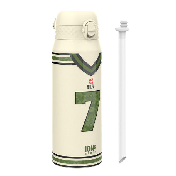 NFL x ION8, Isolierte Stahlflasche, Icon Series, C.J. Stroud, 750 ml