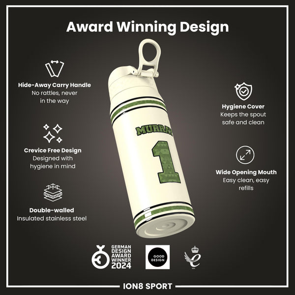 NFL x ION8, Isolierte Stahlflasche, Icon Series, Kyler Murray, 750 ml