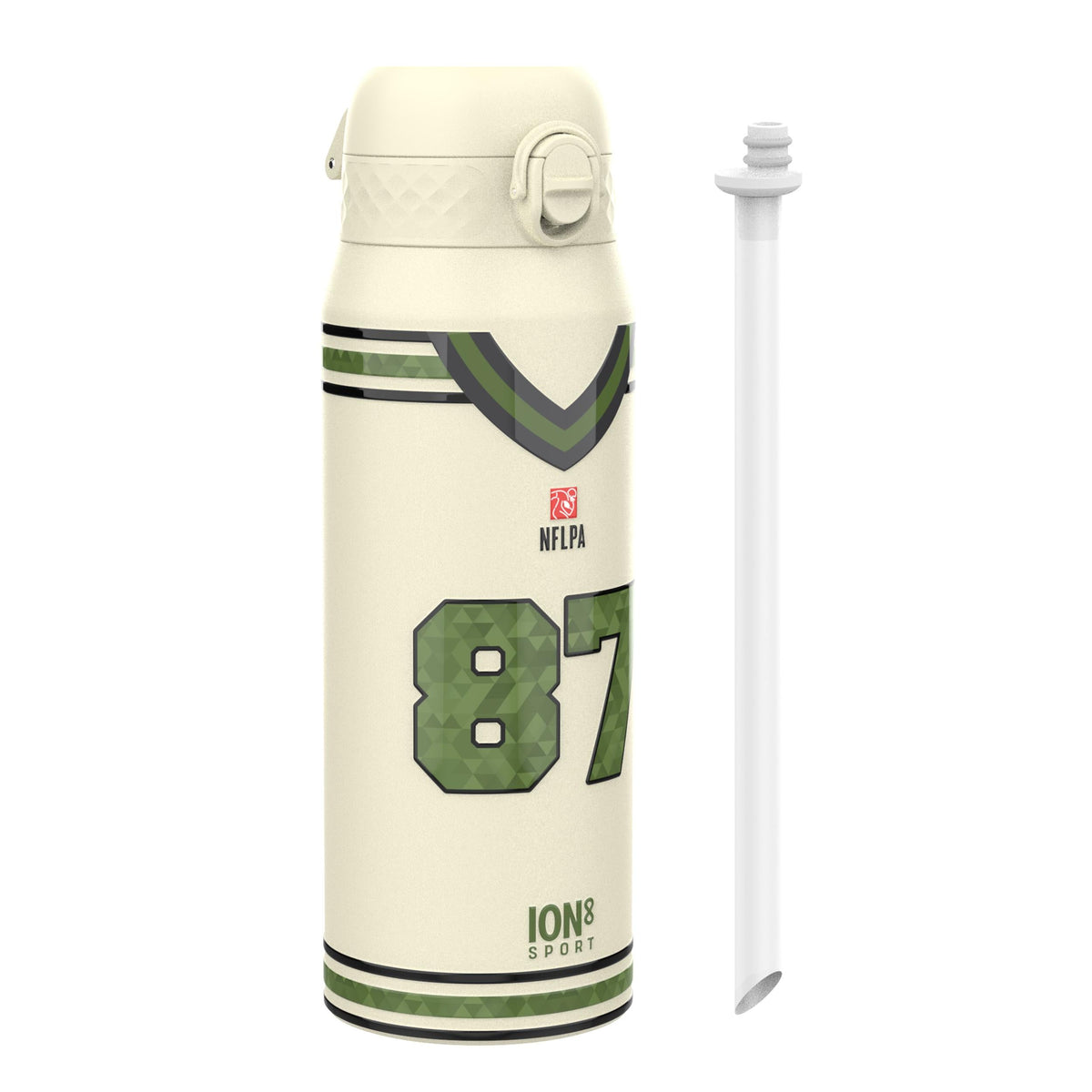NFL x ION8, Isolierte Stahlflasche, Icon Series, Travis Kelce, 750 ml