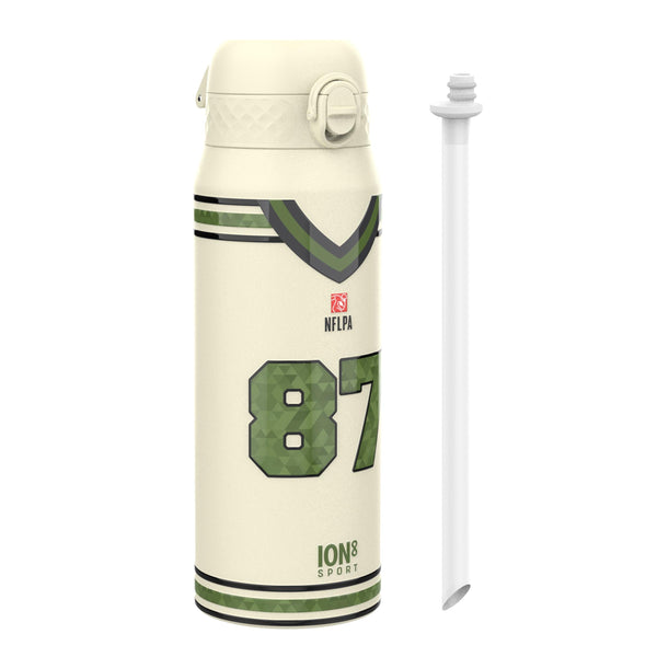 NFL x ION8, Isolierte Stahlflasche, Icon Series, Travis Kelce, 750 ml