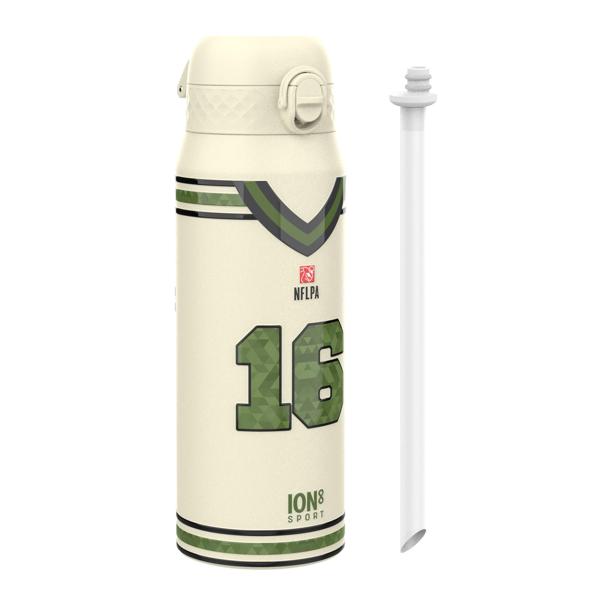 NFL x ION8, Isolierte Stahlflasche, Icon Series, Trevor Lawrence, 750 ml