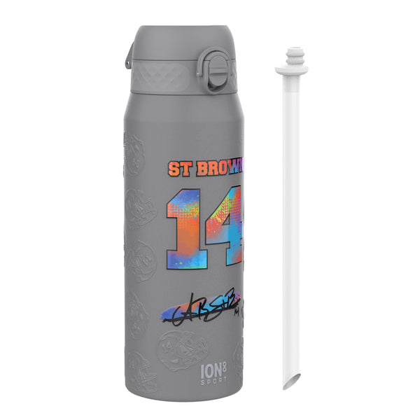NFL x ION8, Isolierte Stahlflasche, Signature Series, Amon-Ra, 750 ml