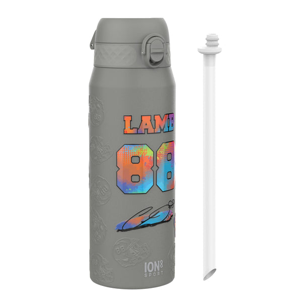 NFL x ION8, Isolierte Stahlflasche, Signature Series, CeeDee Lamb, 750 ml