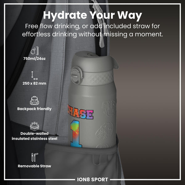 NFL x ION8, Isolierte Stahlflasche, Signature Series, Ja'Marr Chase, 750 ml