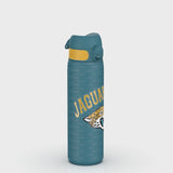 360 Video of Ion8 Leak Proof Slim Water Bottle, Stainless Steel, NFL Jaguars, 600ml (20oz)