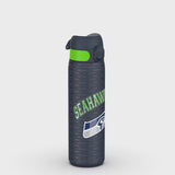 360 Video of Ion8 Leak Proof Slim Water Bottle, Stainless Steel, NFL Seahawks, 600ml (20oz)