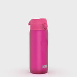 360 Video View of Ion8 Leak Proof Water Bottle, BPA Free, Pink, 750ml (24oz)