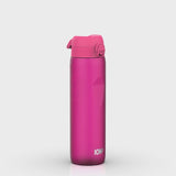 360 Video View of Ion8 Leak Proof 1 litre Water Bottle, BPA Free, Pink, 1100ml (36oz)