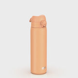 360 video of Ion8 Leak Proof Slim Water Bottle, Vacuum Insulated Stainless Steel, Coral Sands, 500ml (17oz)