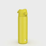 360 video view of Ion8 Leak Proof Slim Water Bottle, Vacuum Insulated Stainless Steel, Yellow, 500ml (17oz)