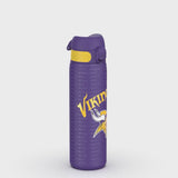 360 Video of Ion8 Leak Proof Slim Water Bottle, Stainless Steel, NFL Vikings, 600ml (20oz)