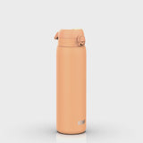 360 video of Ion8 Leak Proof 1 Litre Water Bottle, Insulated Stainless Steel, Coral Sands, 920ml (30oz)