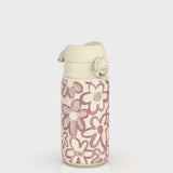 360 Video View of Ion8 Leak Proof Water Bottle, Vacuum Insulated Stainless Steel, Simple Flower, 320ml (11oz)