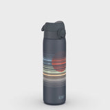 360 video of Ion8 Leak Proof Slim Water Bottle, Vacuum Insulated Stainless Steel, Graduated Stripe, 500ml