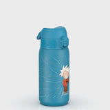 360 Video View of Ion8 Leak Proof Water Bottle, Stainless Steel, Einstein Play, 400ml (13oz)