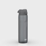 360 Video View of Ion8 Leak Proof 1 litre Water Bottle, BPA Free, Grey, 1100ml (36oz)